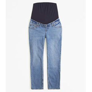NWT Abercrombie Maternity 90's Straight Jean